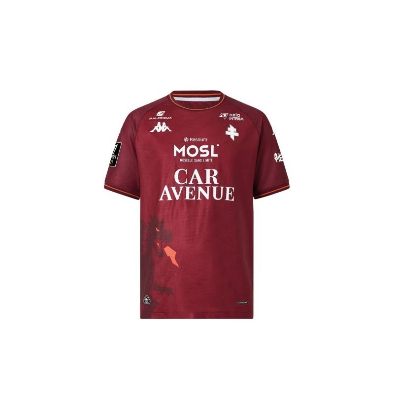 Maillot FC Metz domicile 2025-2026