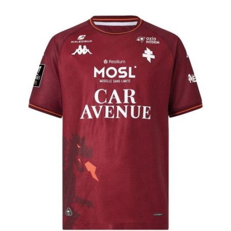 Maillot FC Metz domicile 2025-2026
