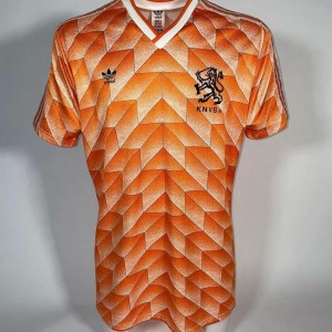 Maillot vintage col polo années 80