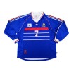 Maillot rétro France 1998 inspiration