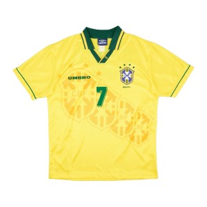 Maillot rétro Brésil 1994 inspiration