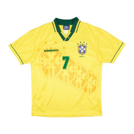 Maillot rétro Brésil 1994 inspiration