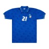 Maillot rétro Italie 1994 inspiration