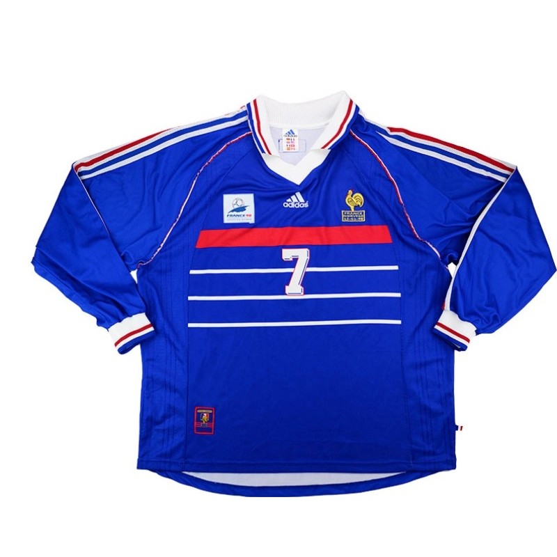 Maillot vintage premium brodé