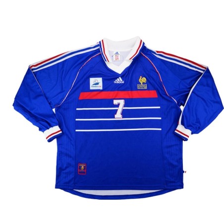 Maillot vintage premium brodé