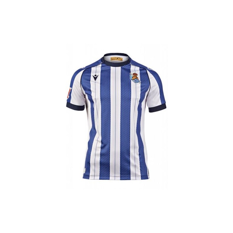 Maillot Real Sociedad domicile 2025-2026