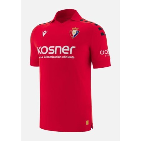 Maillot CA Osasuna domicile 2025-2026