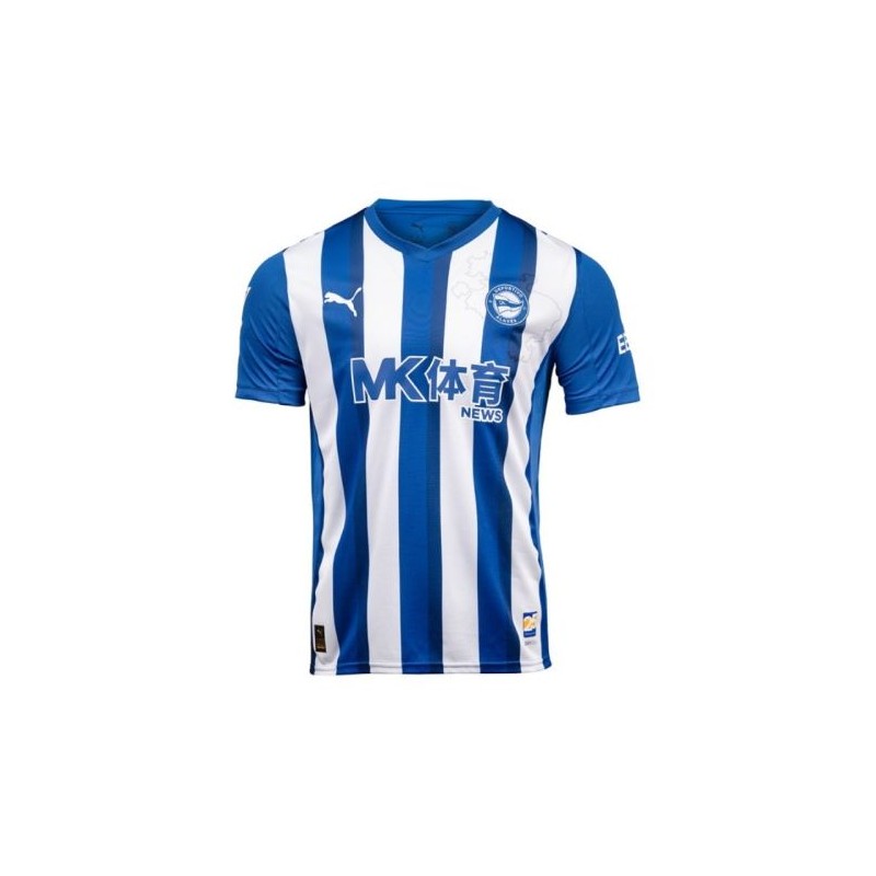 Maillot Deportivo Alavés domicile 2025-2026