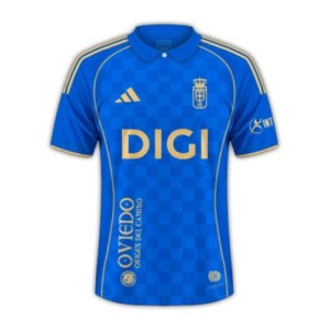 Maillot Real Oviedo domicile 2025-2026