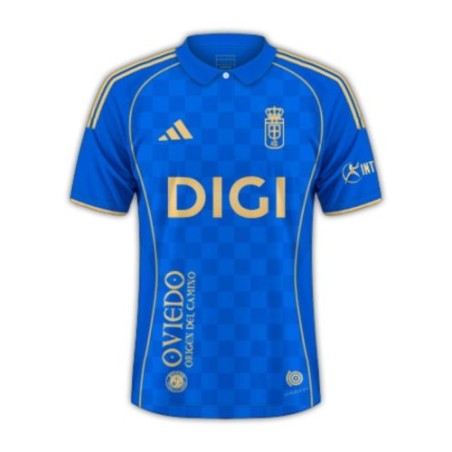 Maillot Real Oviedo domicile 2025-2026