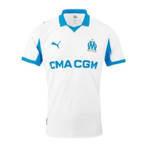 Maillot Olympique de Marseille domicile 2025-2026