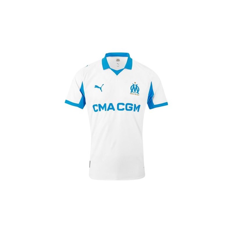 Maillot Olympique de Marseille domicile 2025-2026