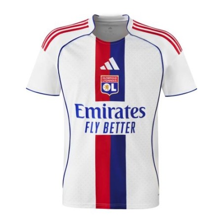 Maillot Olympique Lyonnais domicile 2025-2026