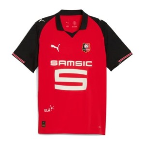 Maillot Stade Rennais domicile 2025-2026