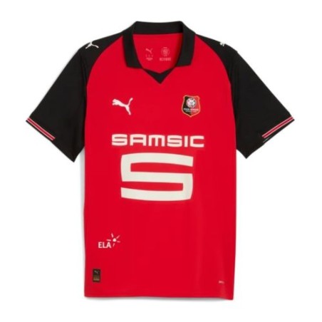 Maillot Stade Rennais domicile 2025-2026
