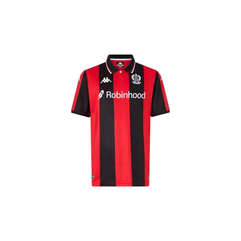 Maillot OGC Nice domicile 2025-2026