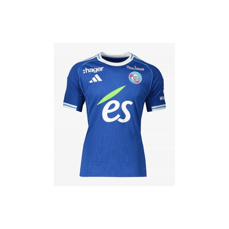 Maillot RC Strasbourg domicile 2025-2026