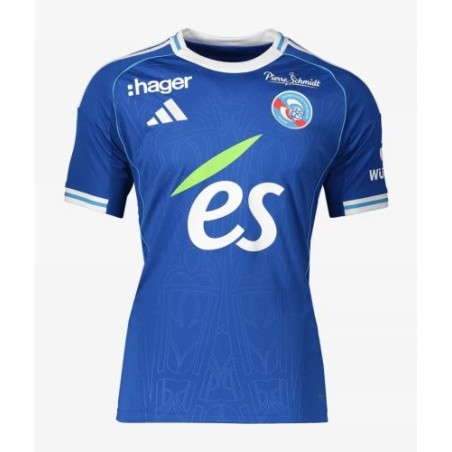 Maillot RC Strasbourg domicile 2025-2026