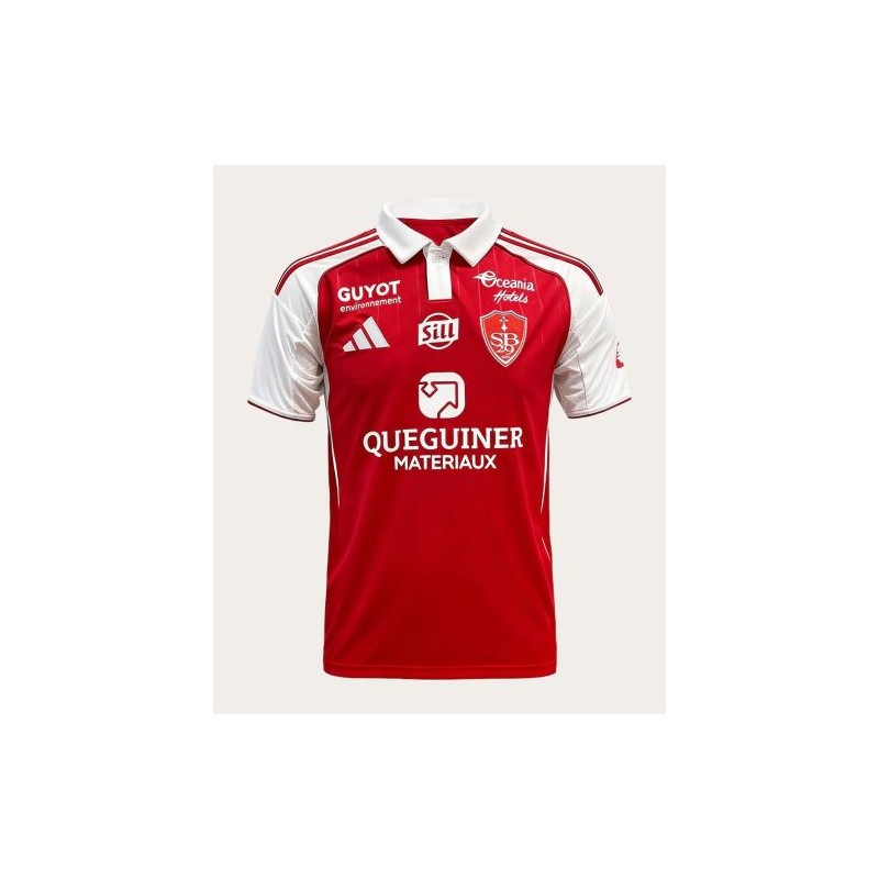 Maillot Stade Brestois domicile 2025-2026