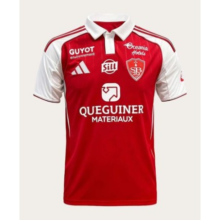 Maillot Stade Brestois domicile 2025-2026