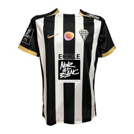 Maillot Angers SCO domicile 2025-2026