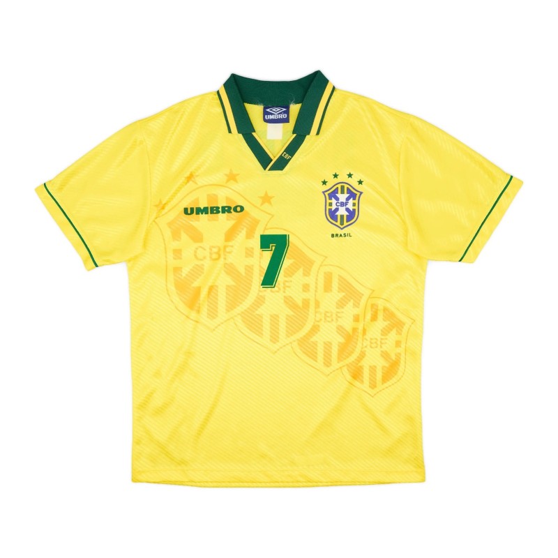 Maillot rétro Brésil 1994 inspiration