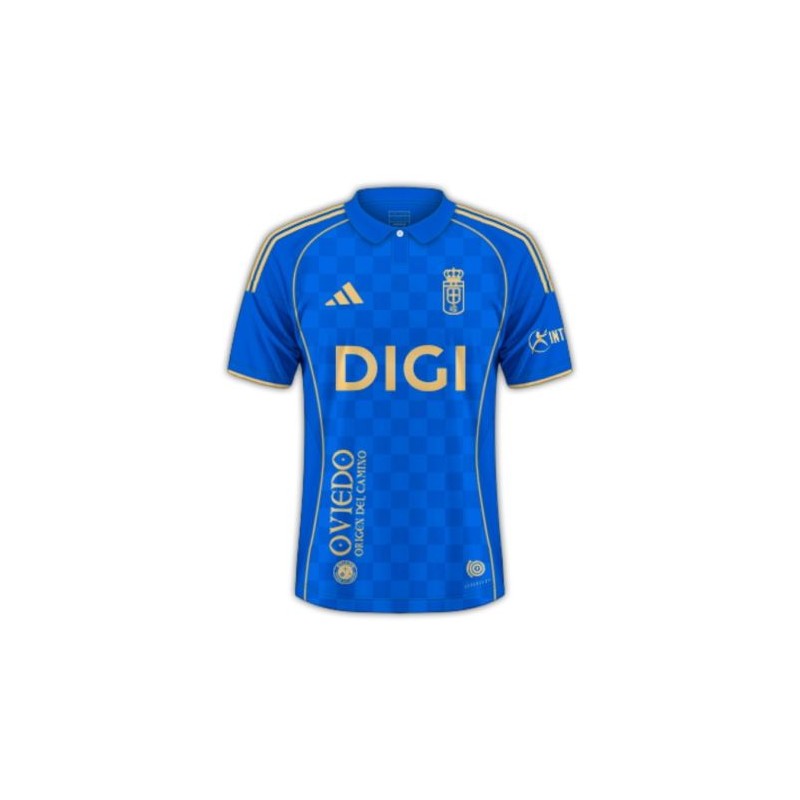 Maillot Real Oviedo domicile 2025-2026