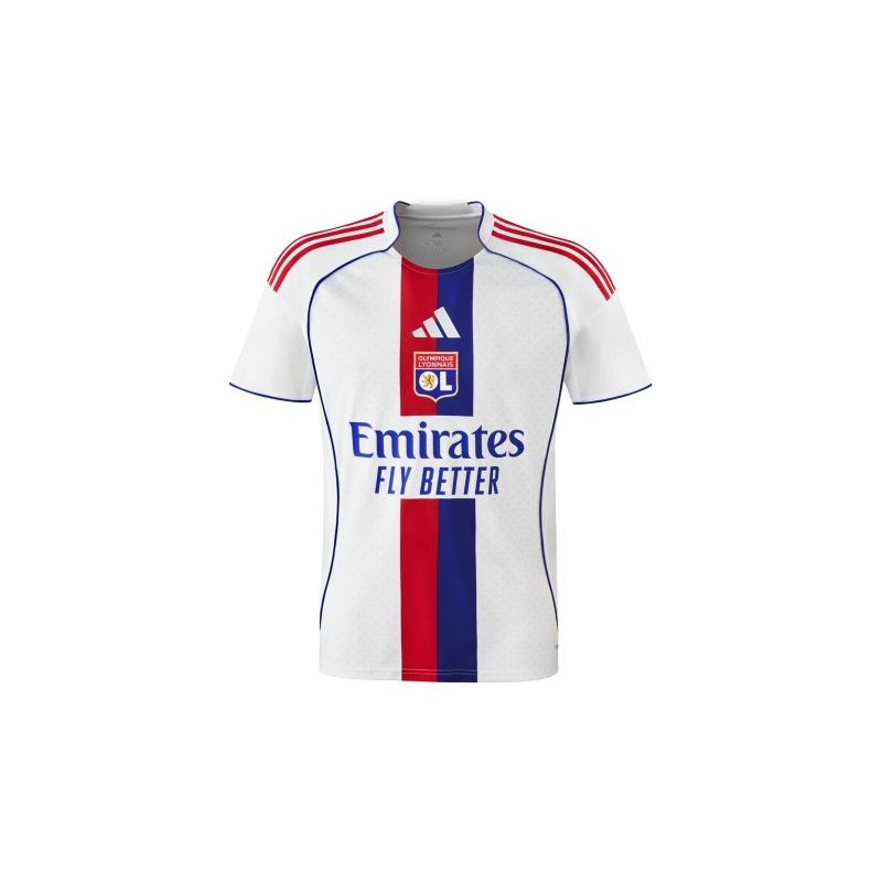 Maillot Olympique Lyonnais domicile 2025-2026