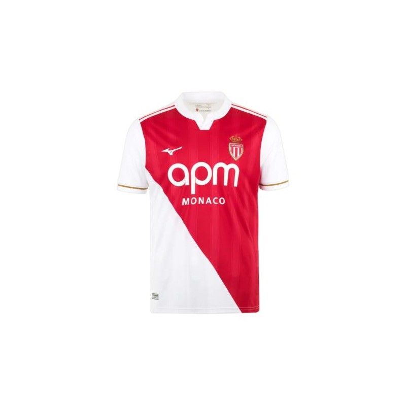 Maillot AS Monaco domicile 2025-2026