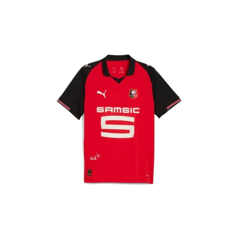 Maillot Stade Rennais domicile 2025-2026