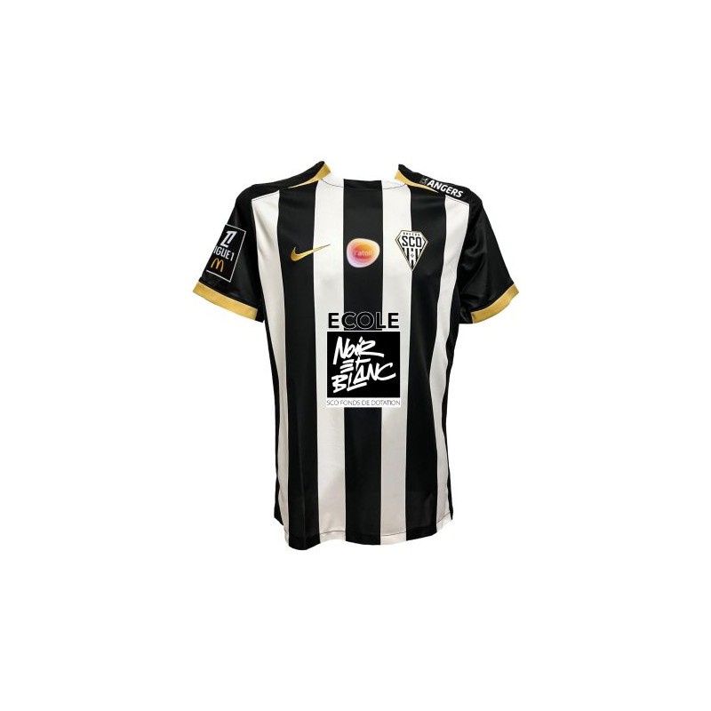 Maillot Angers SCO domicile 2025-2026