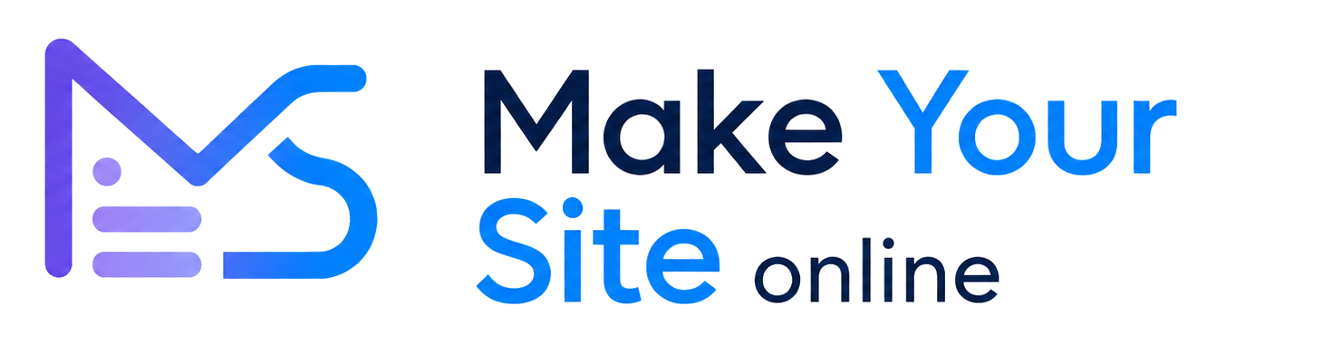 Make Your Site online